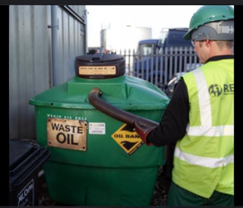 Oil Disposal in Dorchester